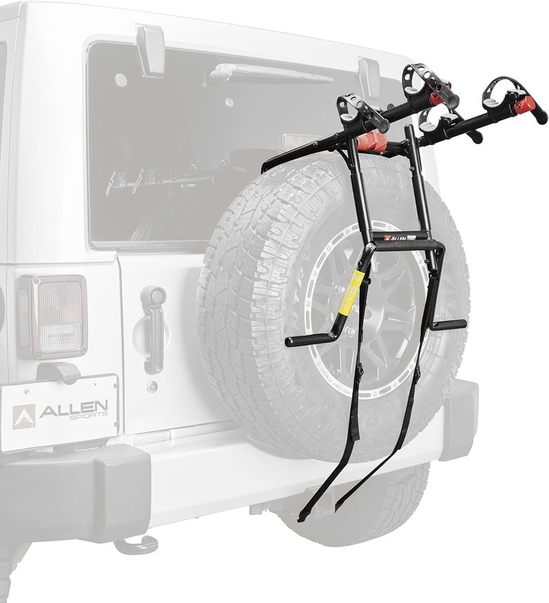Allen Sports Premier 2-Bike Spare Tire Rack, S302 - Image 1